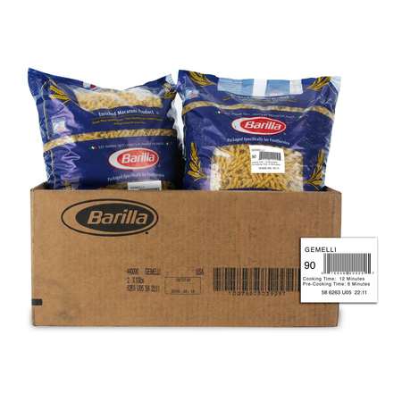 Barilla Barilla Gemelli 160 oz. Bag, PK2 1000440090